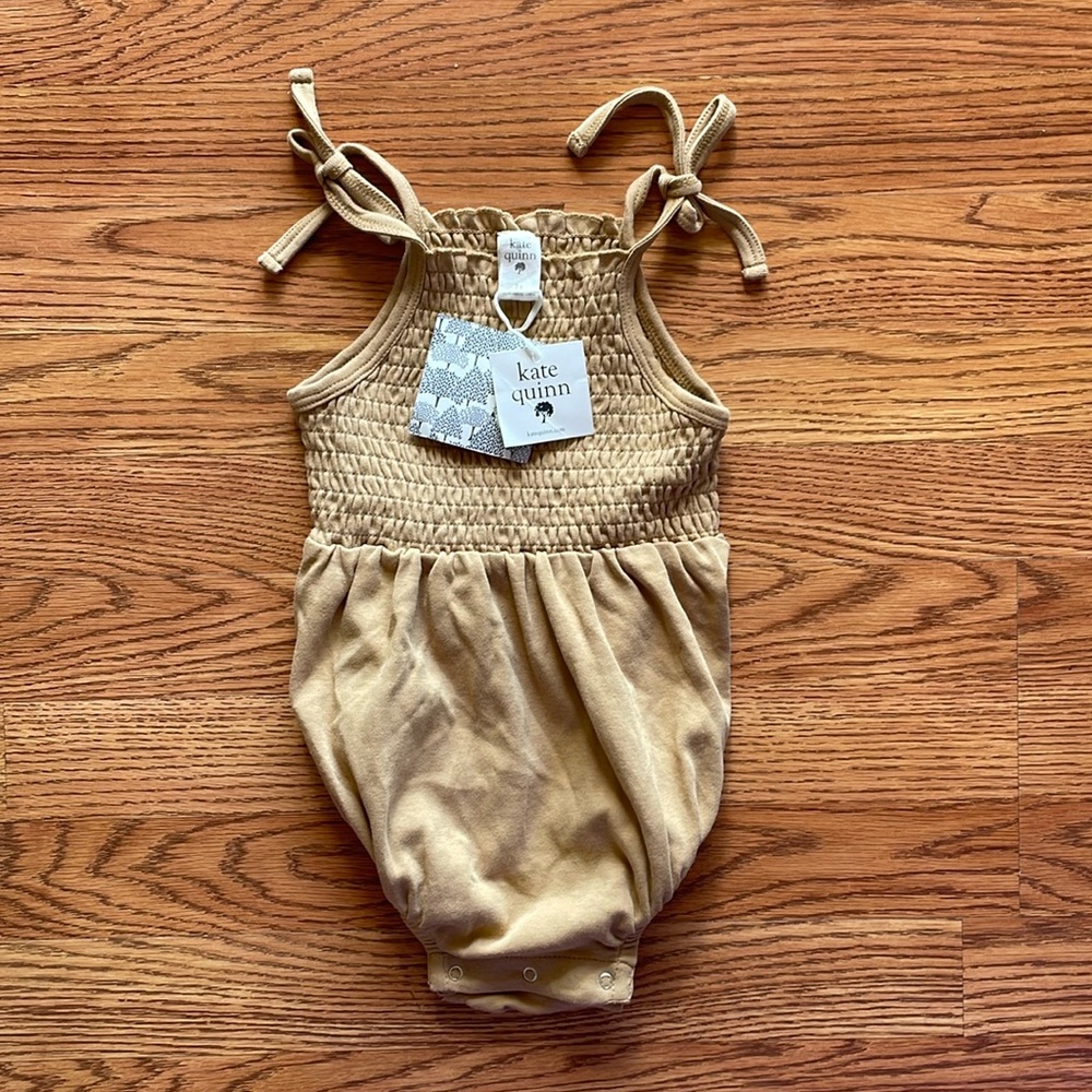 Kate Quinn California bubble hem romper - 2t - nwt